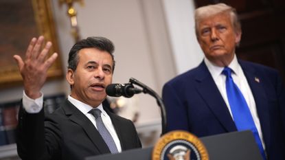 FDA chief Dr. Marty Makary and President Donald Trump