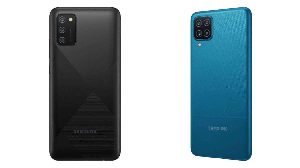 Samsung Galaxy A12 and Galaxy A02s with massive battery announced | TechRadar
