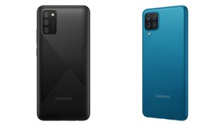 Samsung Galaxy A12 and A02s