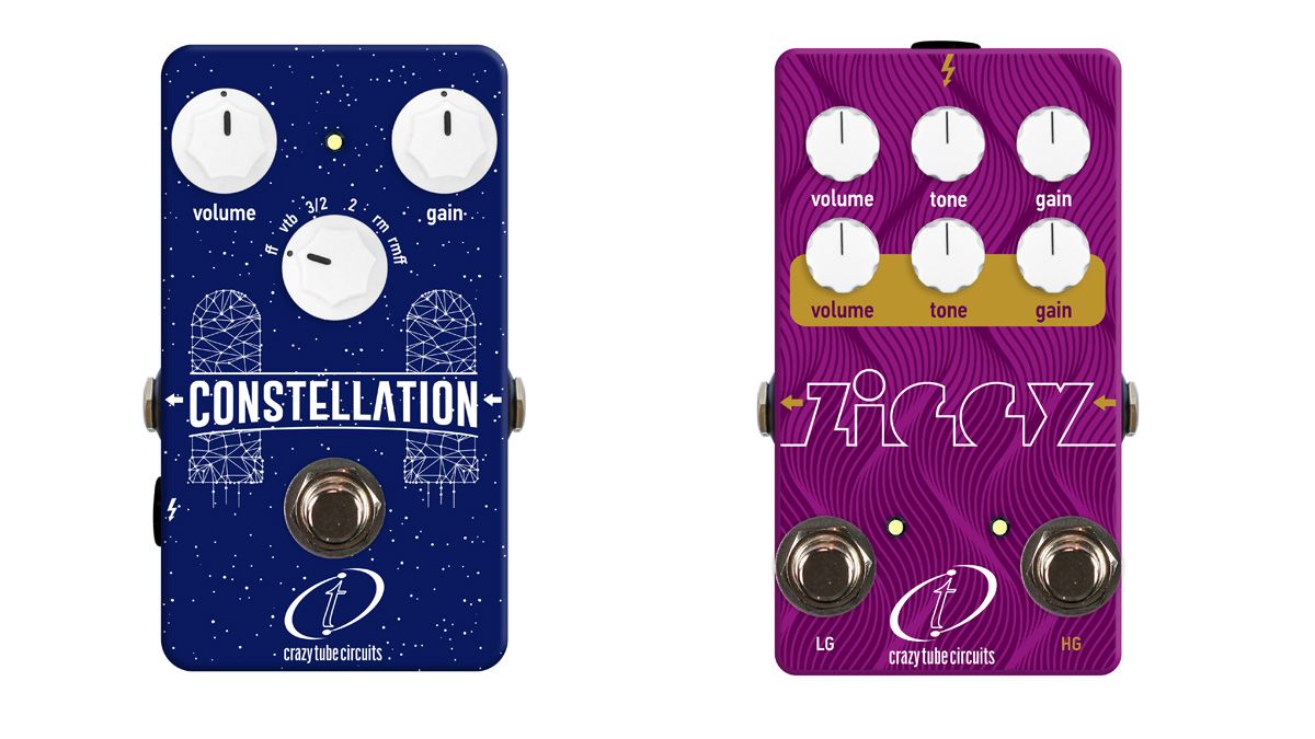 NAMM 2018: Crazy Tube Circuits announces Constellation Of Fuzz