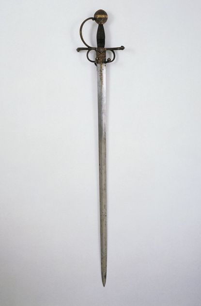 A 20-inch sword 