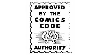 Comics Code Authority badge