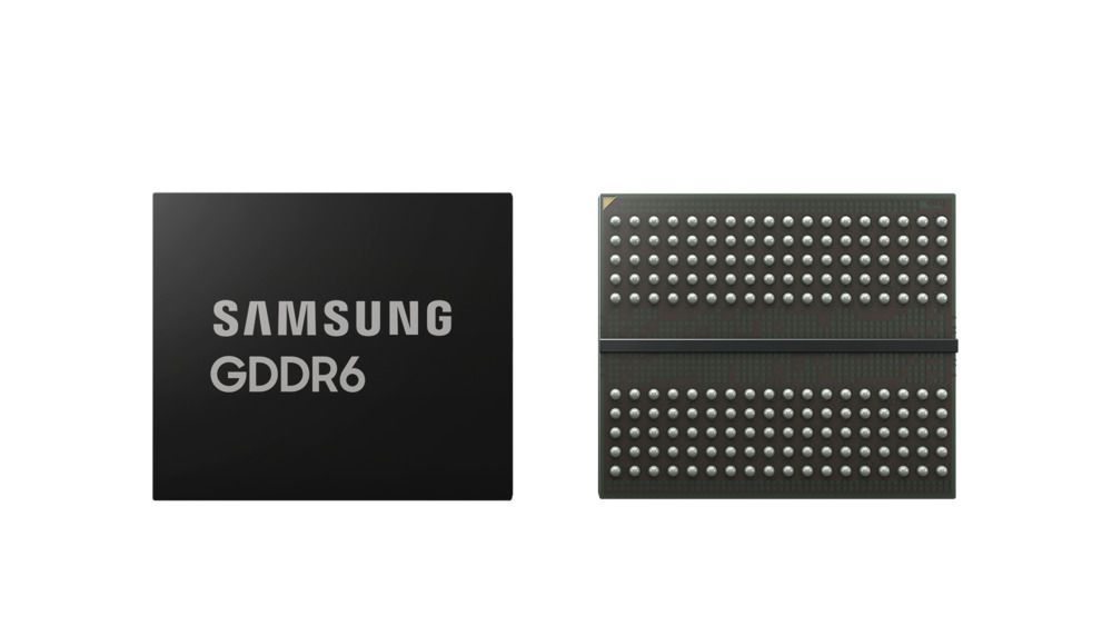 Samsung&amp;#039;s 24Gbps GDDR6 RAM