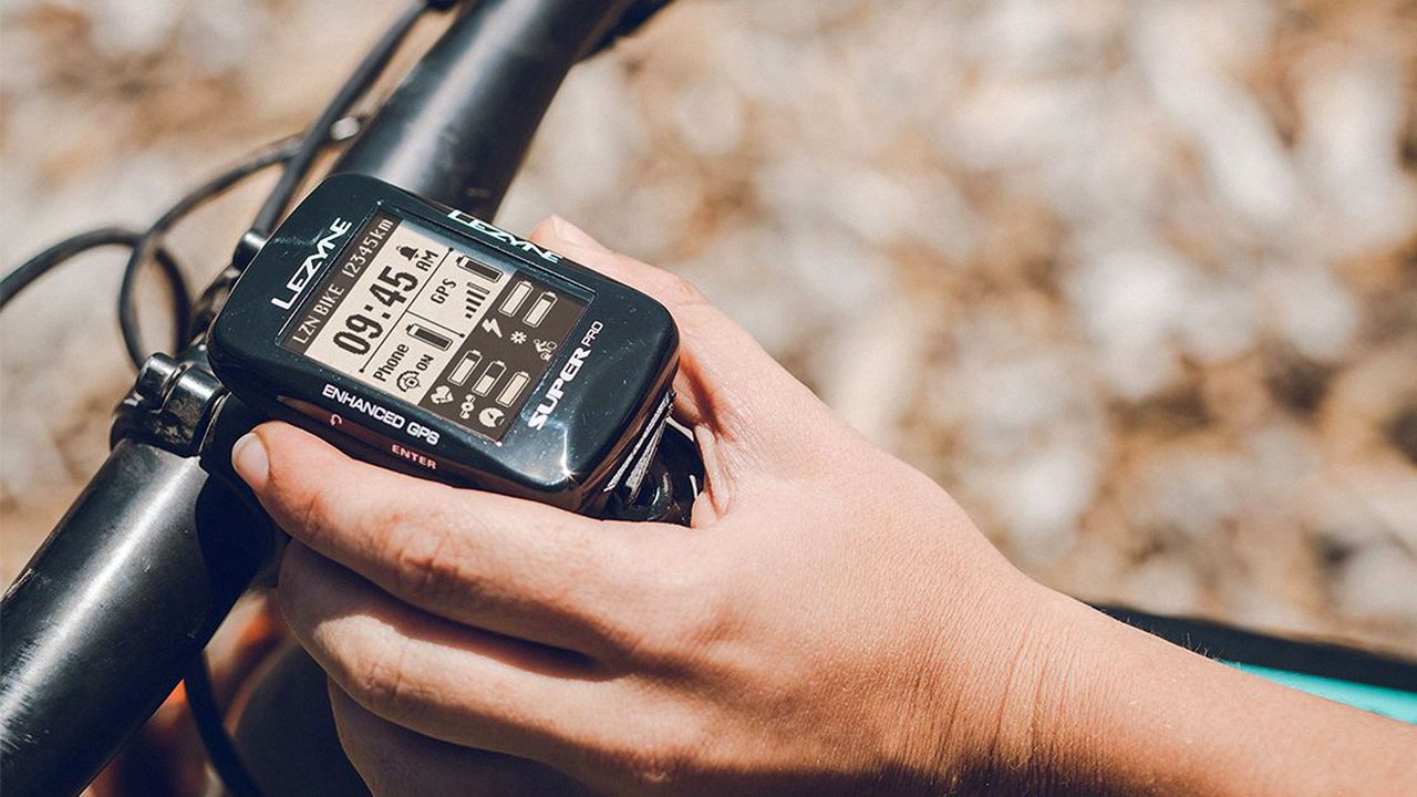 Lezyne Super Pro GPS review: a bike computer that's way more ...