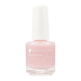 Dazzle Dry Nail Lacquer (step 3) - Peacefully Me - a Sheer Pale Pink With Warm Undertones. (0.5 Fl Oz)