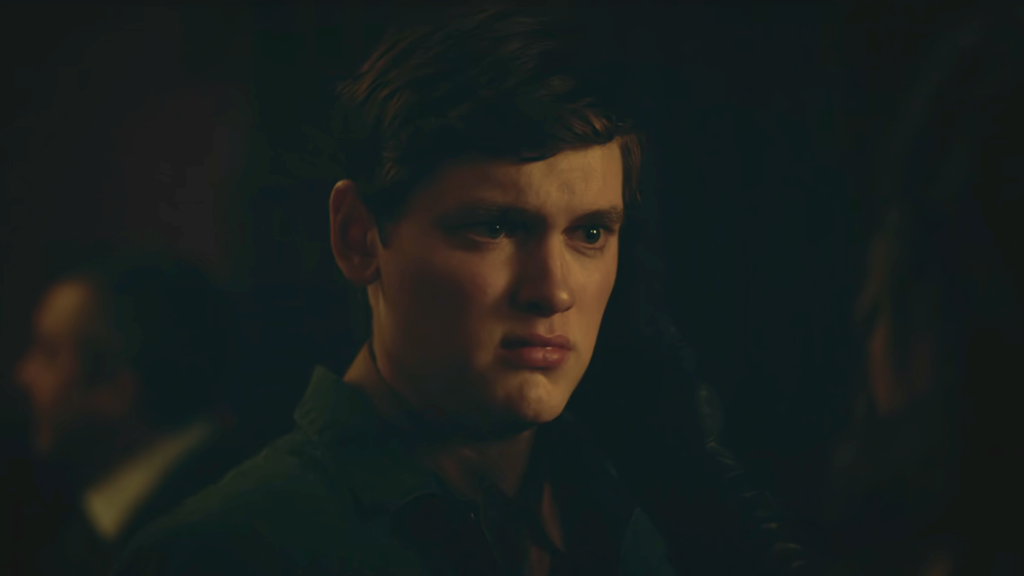 Joe Anders as Aron Trask in East of Eden