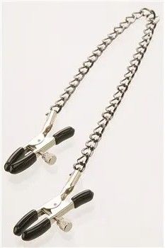 nipple clamps connected by chain
