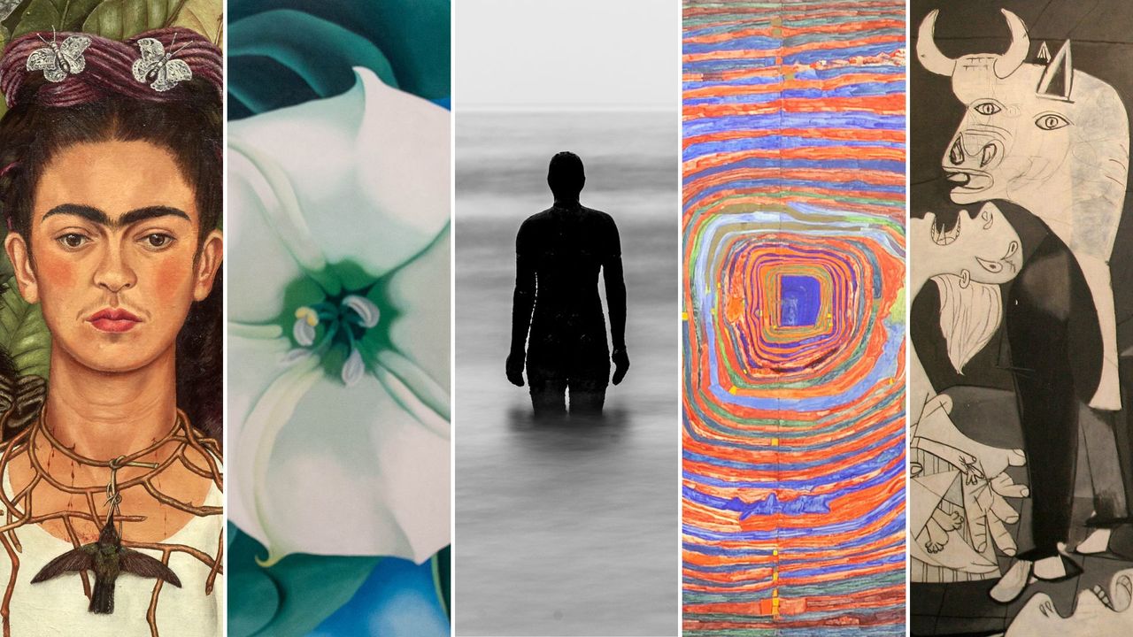 montage of some of the world&#039;s most inspiring artworks