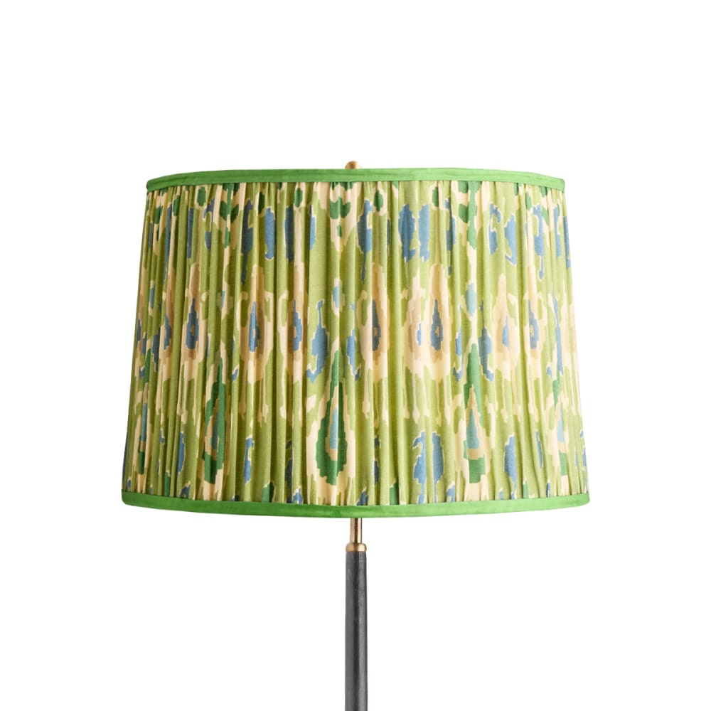 Pooky Lighting ikat lampshade