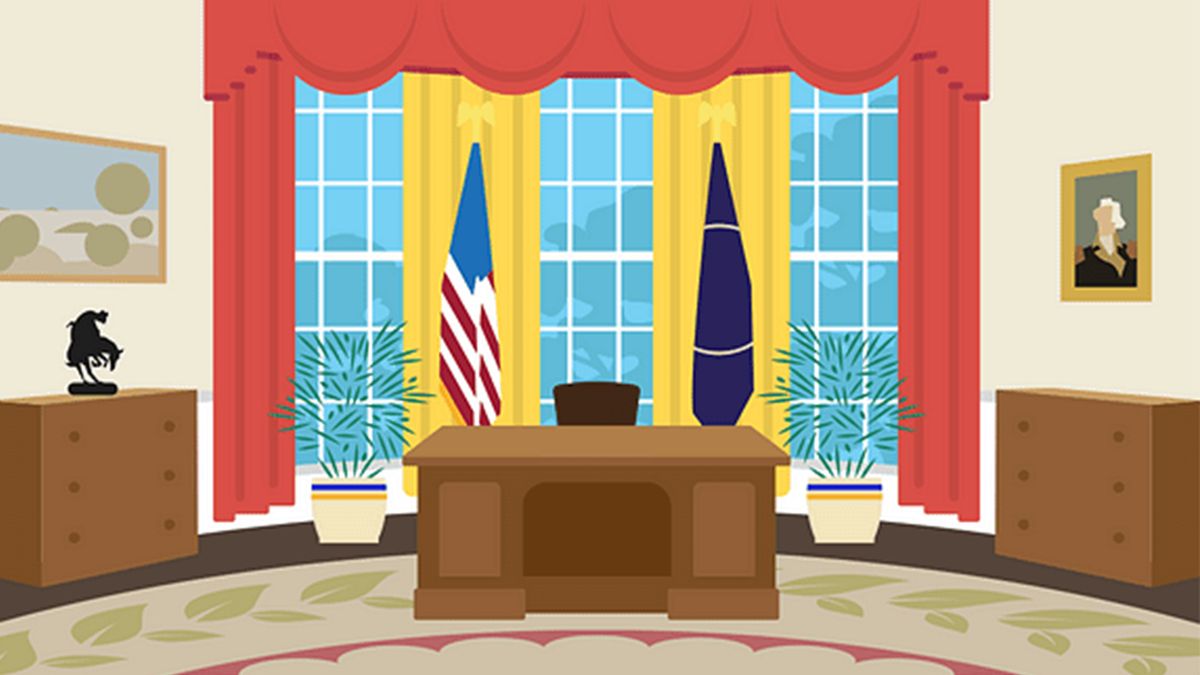 The last 6 presidents' favourite colour palettes, revealed | Creative Bloq