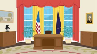 Oval Office interior design