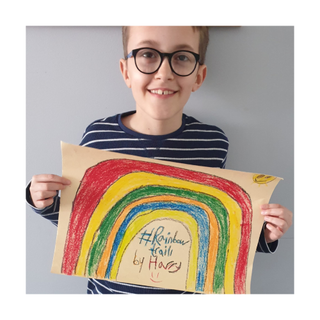 #RainbowTrail - Harry, age 11