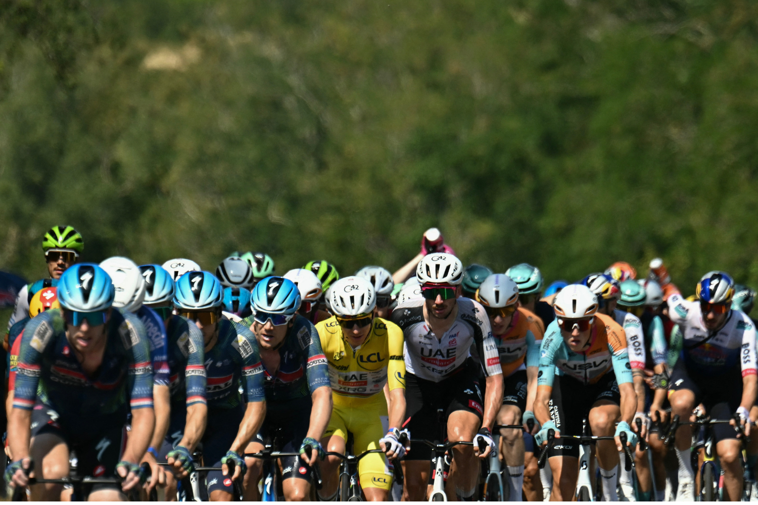 Srdeční tep cyklisty Tour de France: od 27 až po 185 tepů za minutu