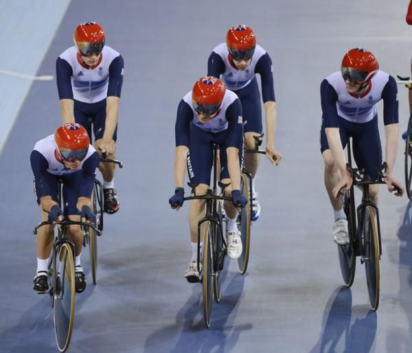 Great Britain will look to defend their track pursuit gold