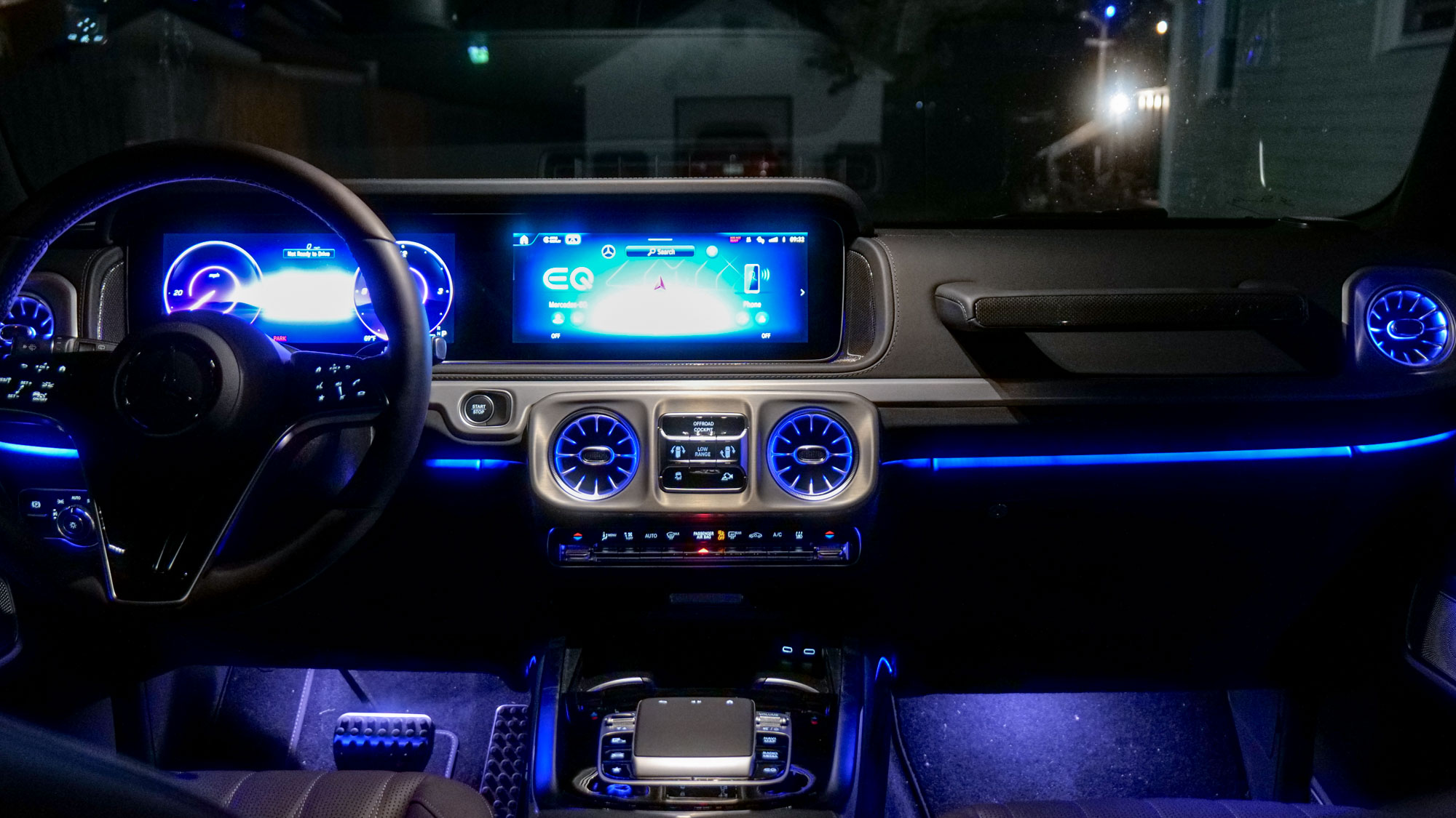 2025 Mercedes-Benz G 580 test drive.