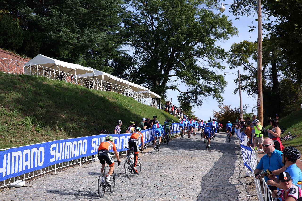 The Dutchman team out training