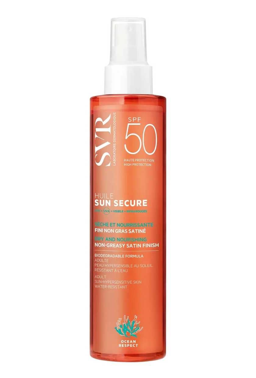 SVR, Sun Secure Dry Body Oil Spray SPF 50+