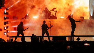 Lorna Shore on stage