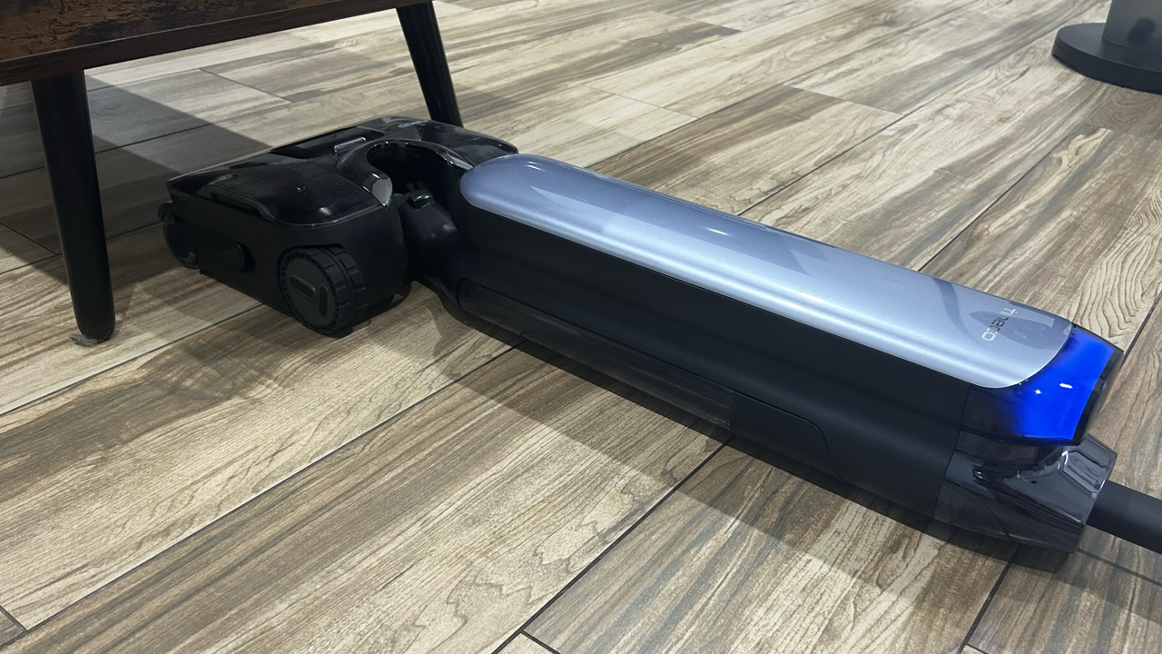 Tineco Floor One S9 Artist Pro in lifestyle setting