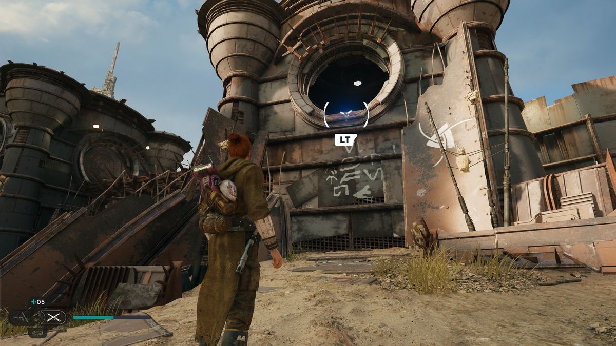 Star Wars Jedi: Survivor Spawn of Oggdo
