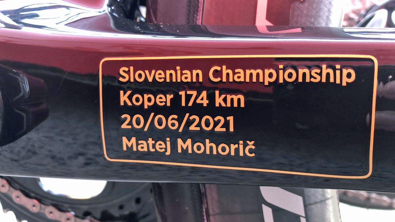 Matej Mohoric Merida Reacto