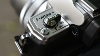 One of the main differences between the two bodies is a change from an Fn3 button on the O-MD E-M10 Mark II to a new Shortcut button on the OM-D E-M10 Mark III (pictured above)