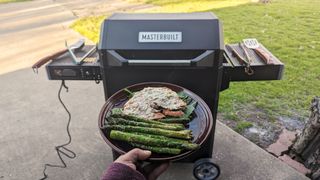 Masterbuilt AutoIgnite Series 545 Digital Charcoal Grill and Smoker