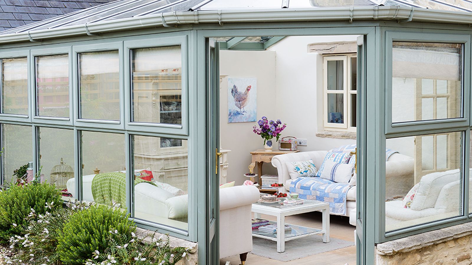 Small Conservatory Ideas – Smart Design And Decor Ideas | Ideal Home