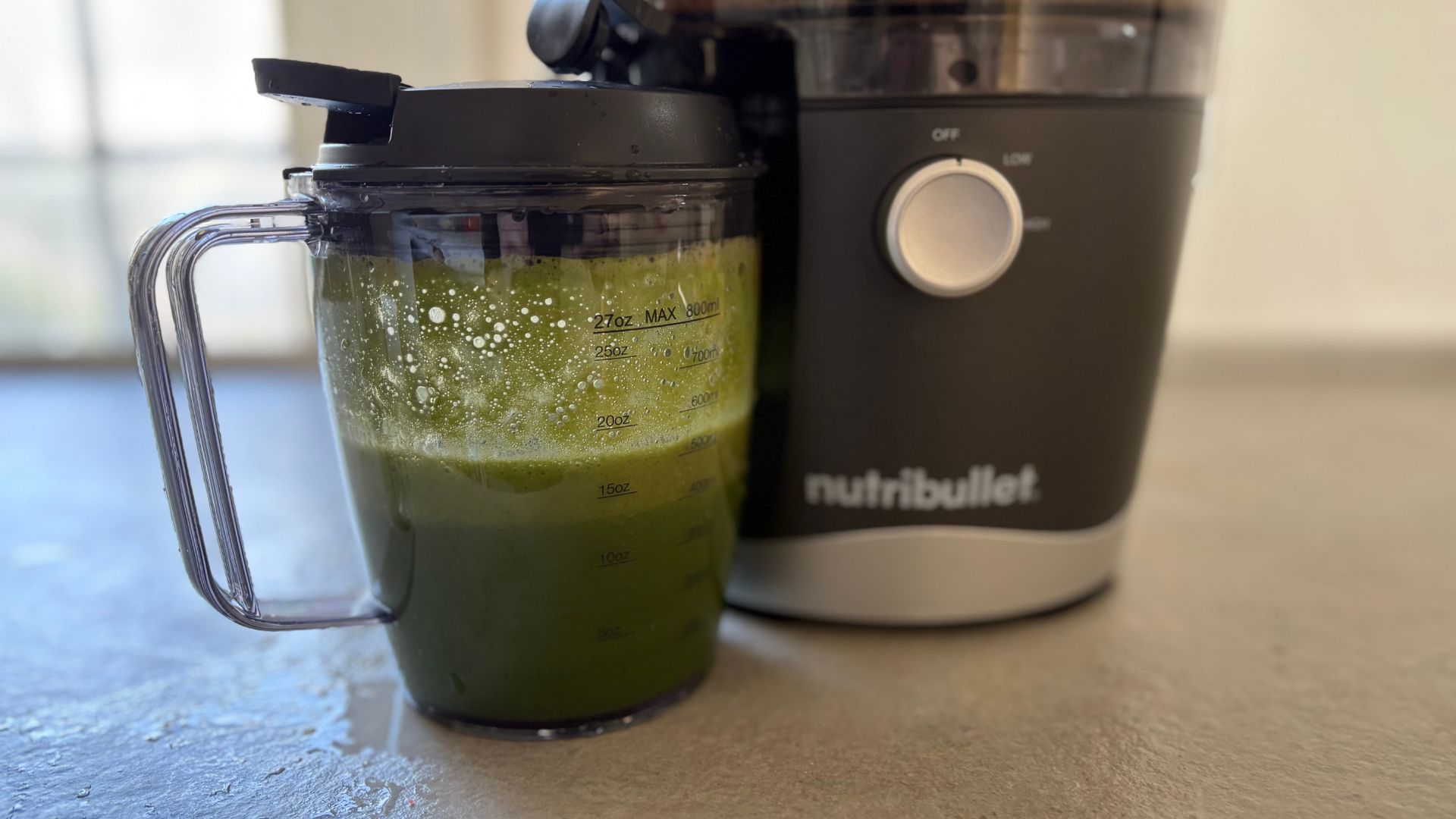 Testing the Nutribullet Centrifugal Juicer