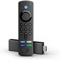 Fire Stick with Alexa Voice Remote: $49.99$34.99 at Amazon