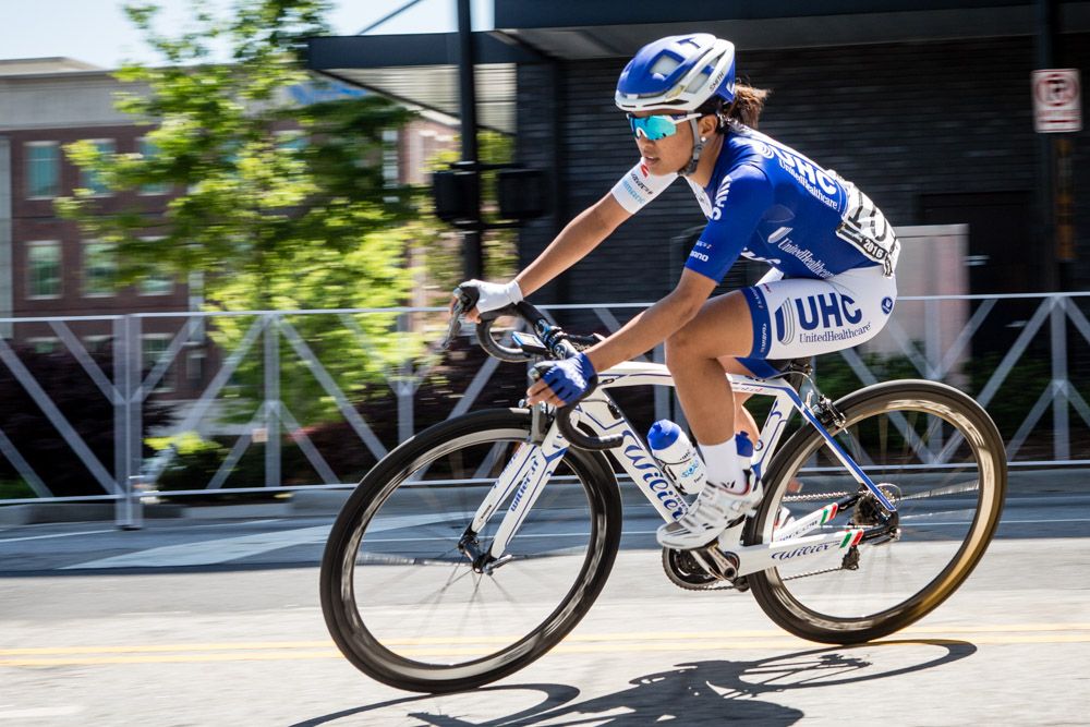 Coryn Rivera (UnitedHealthcare) came into todays crit as the favourite