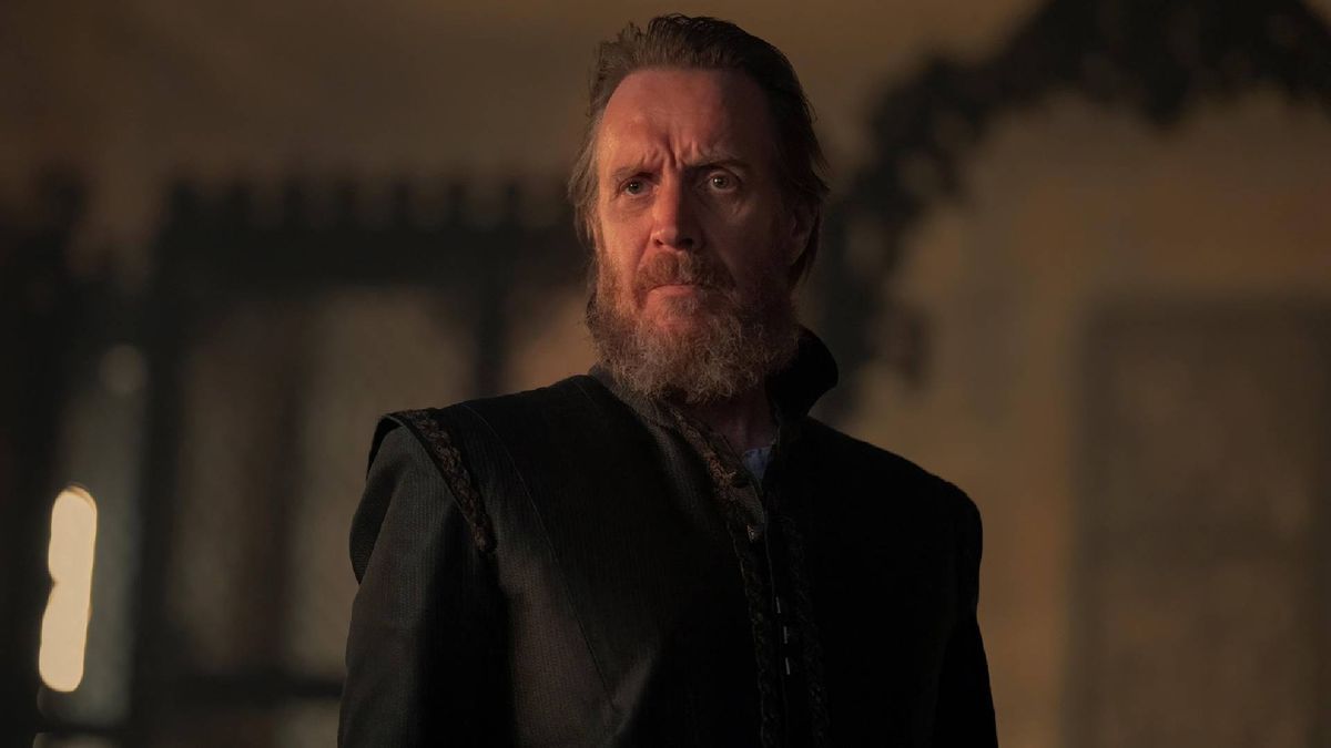 Rhys Ifans in House of the Dragon season 2