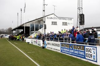 Soccer – IRN-BRU Scottish Third Division – Elgin City v Rangers – Borough Briggs