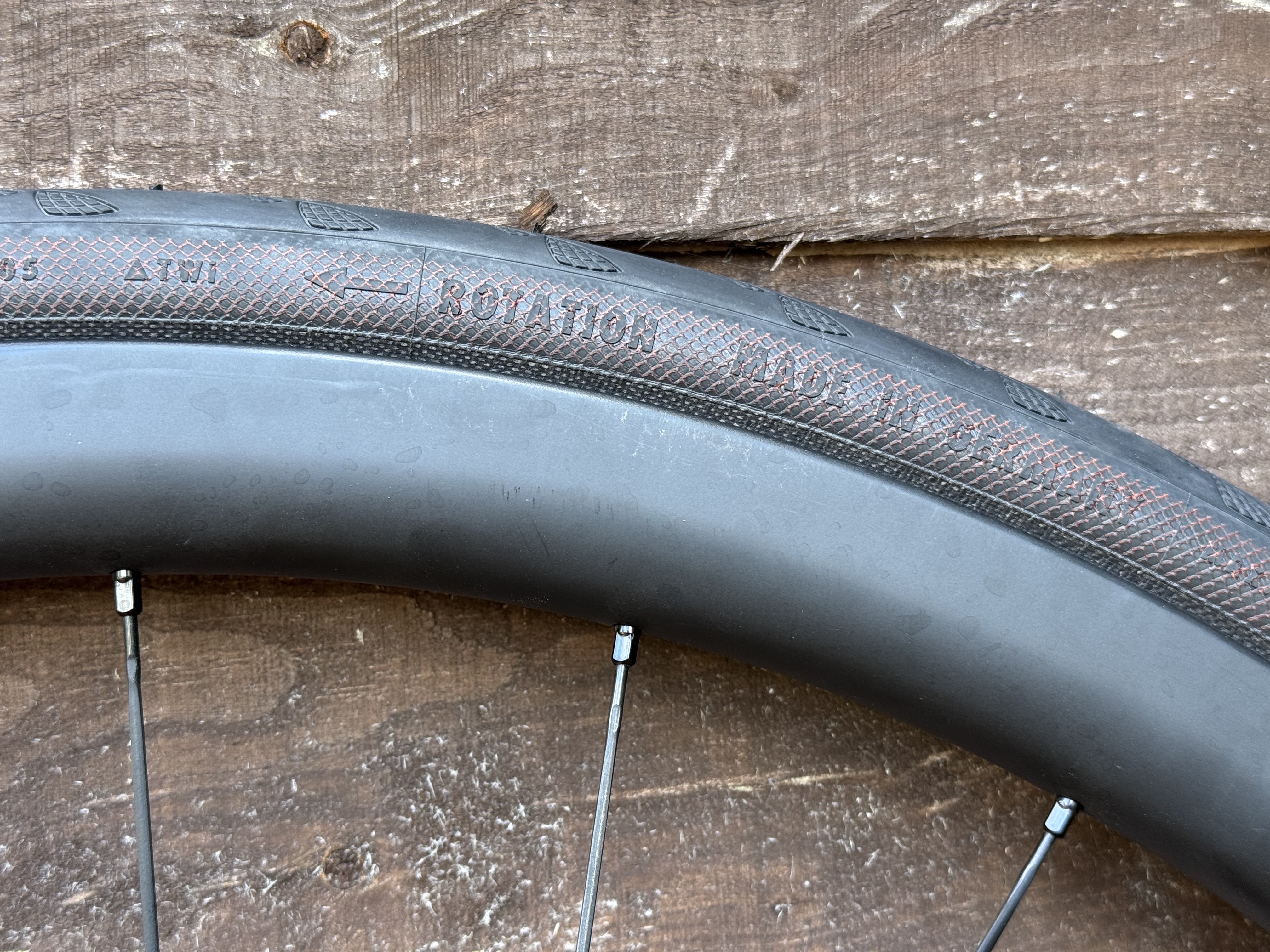 Continental Gatorskin Hardshell tyres