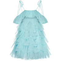 Tiered tulle dress - €700 at Paskal