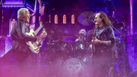 Rush onstage