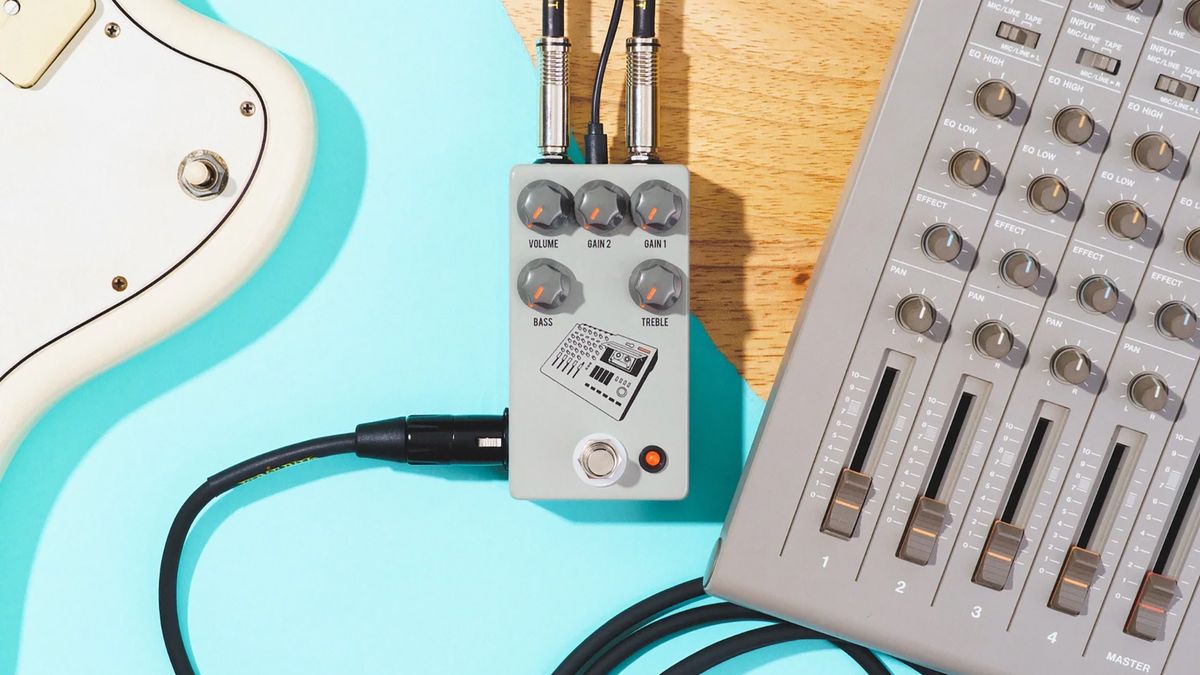 The JHS Pedals 424 Gain Stage is Mk.gee's tone in a pedal | Guitar