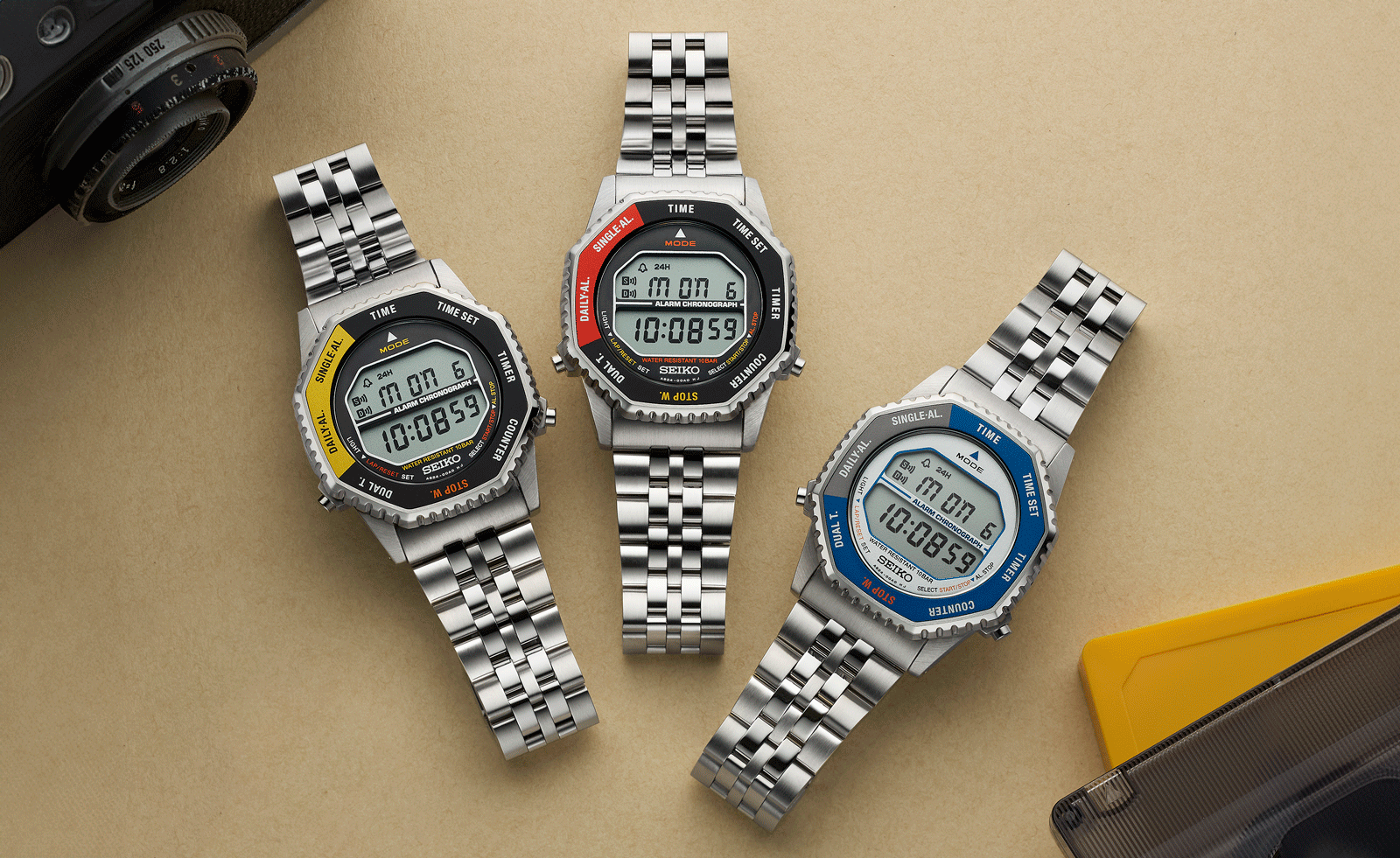 The Seiko Rotocall watches