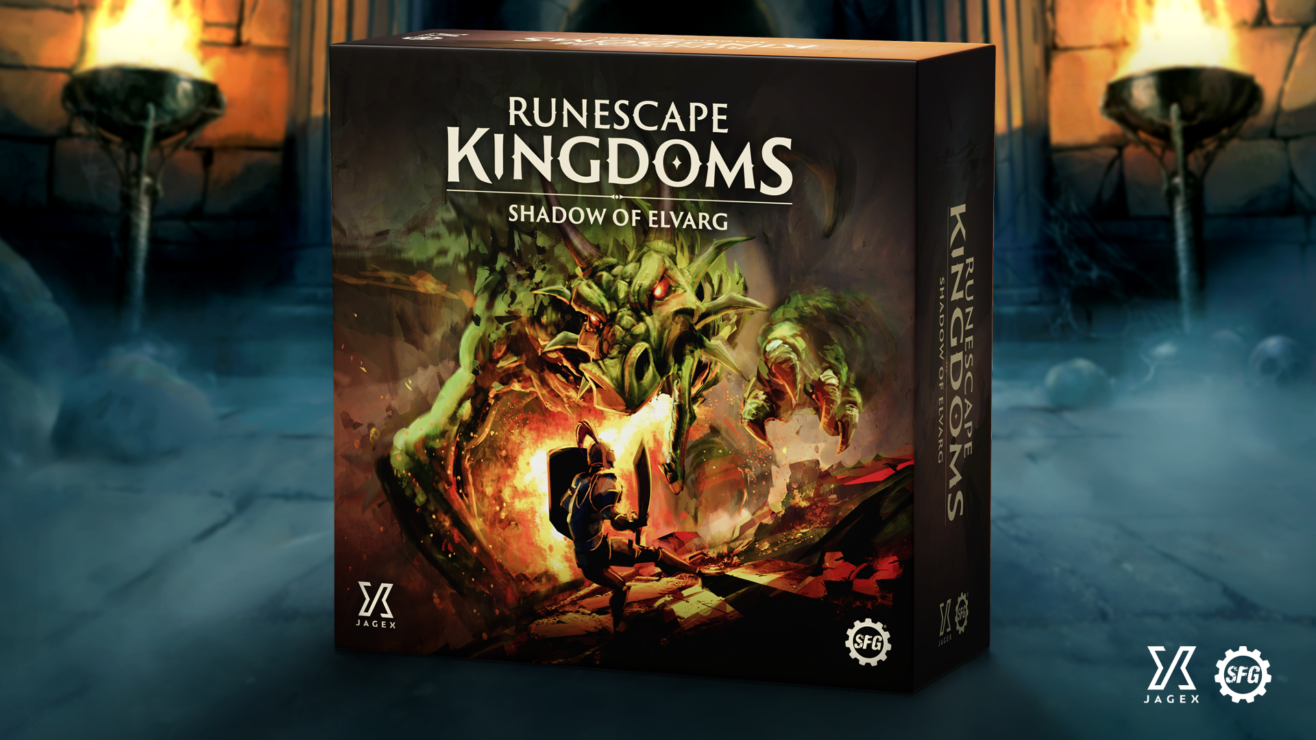 RuneScape board game reveals its name, miniatures and first co-op