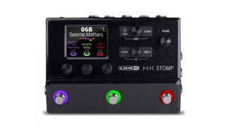 Best pedal amps: Line 6 HX Stomp