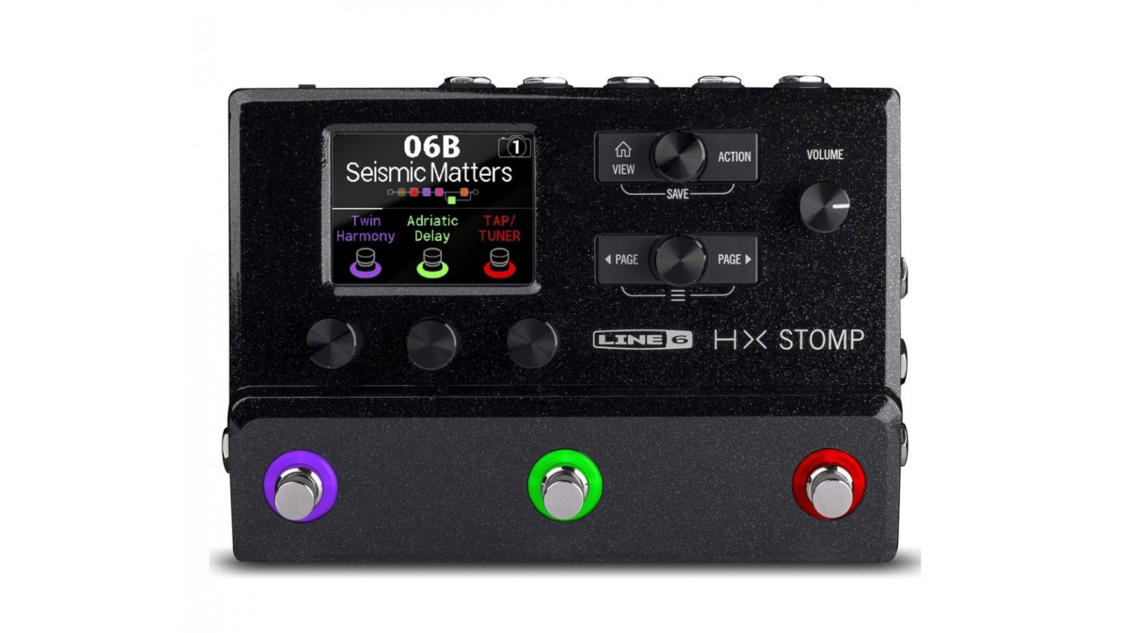 Best pedal amps: Line 6 HX Stomp