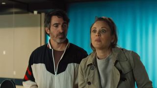 Chris Messina and Kaley Cuoco in Based On a True Story