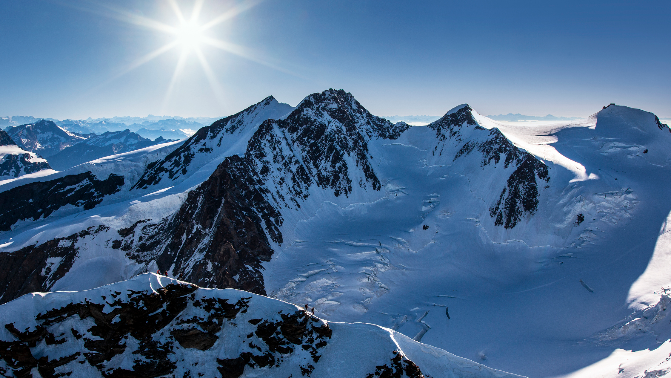 Monte Rosa Massif