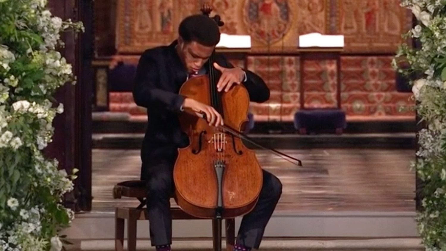 Who Is The Hot Cello Player At The Royal Wedding? - Sheku Kanneh-Mason ...