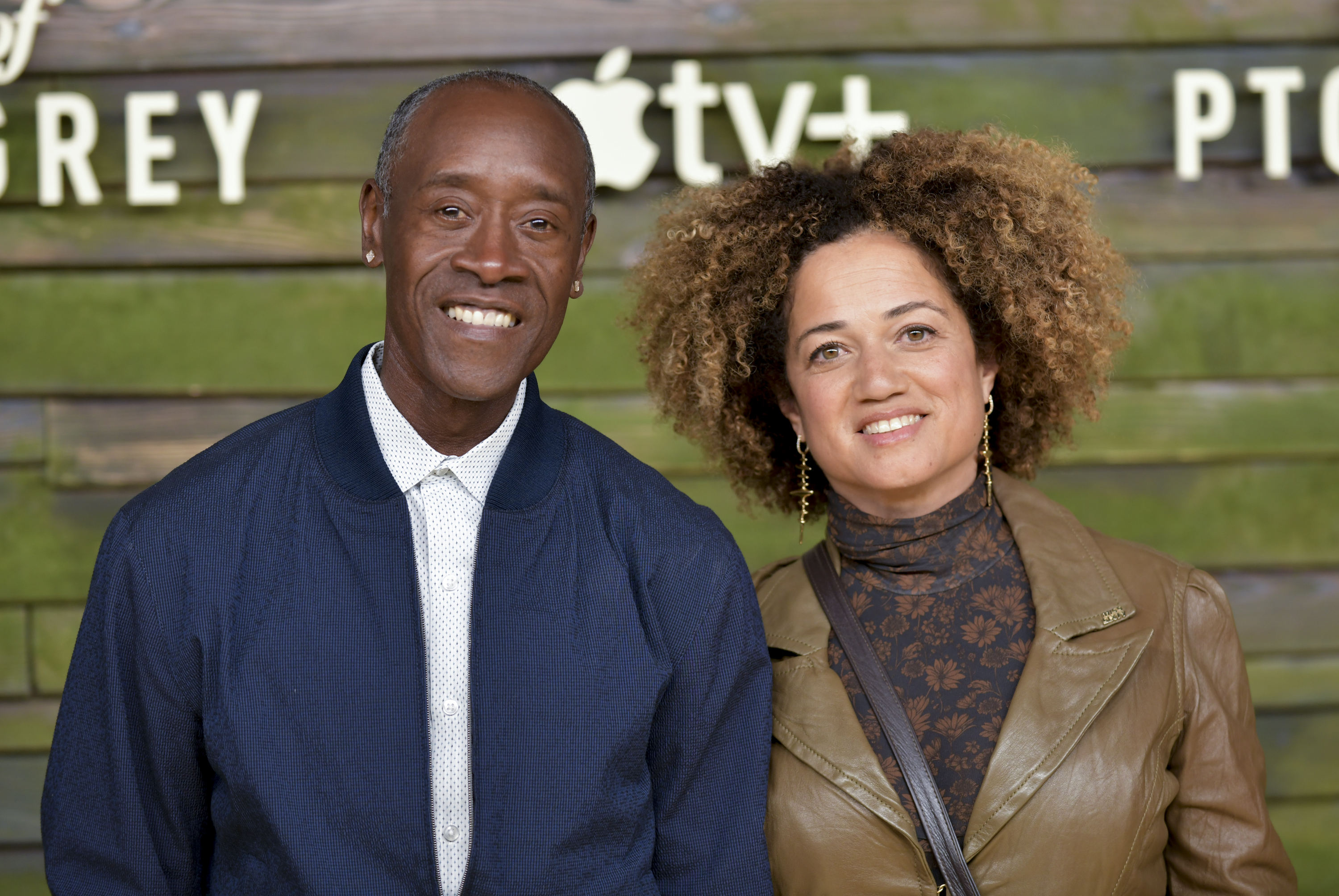 secret - Don Cheadle and Bridgid Coulter