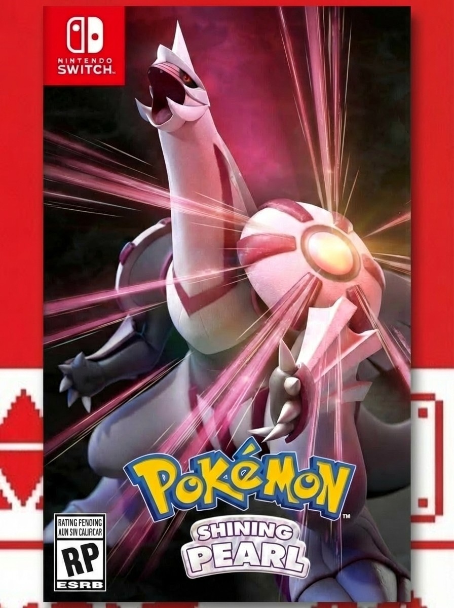 Pokémon Shining Pearl 