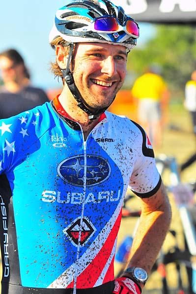 Winner Jeremy Horgan-Kobelski (Subaru / Gary Fisher)