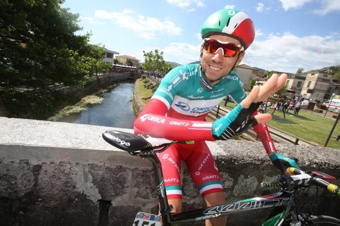Ivan Santaromita takes some time to relax
