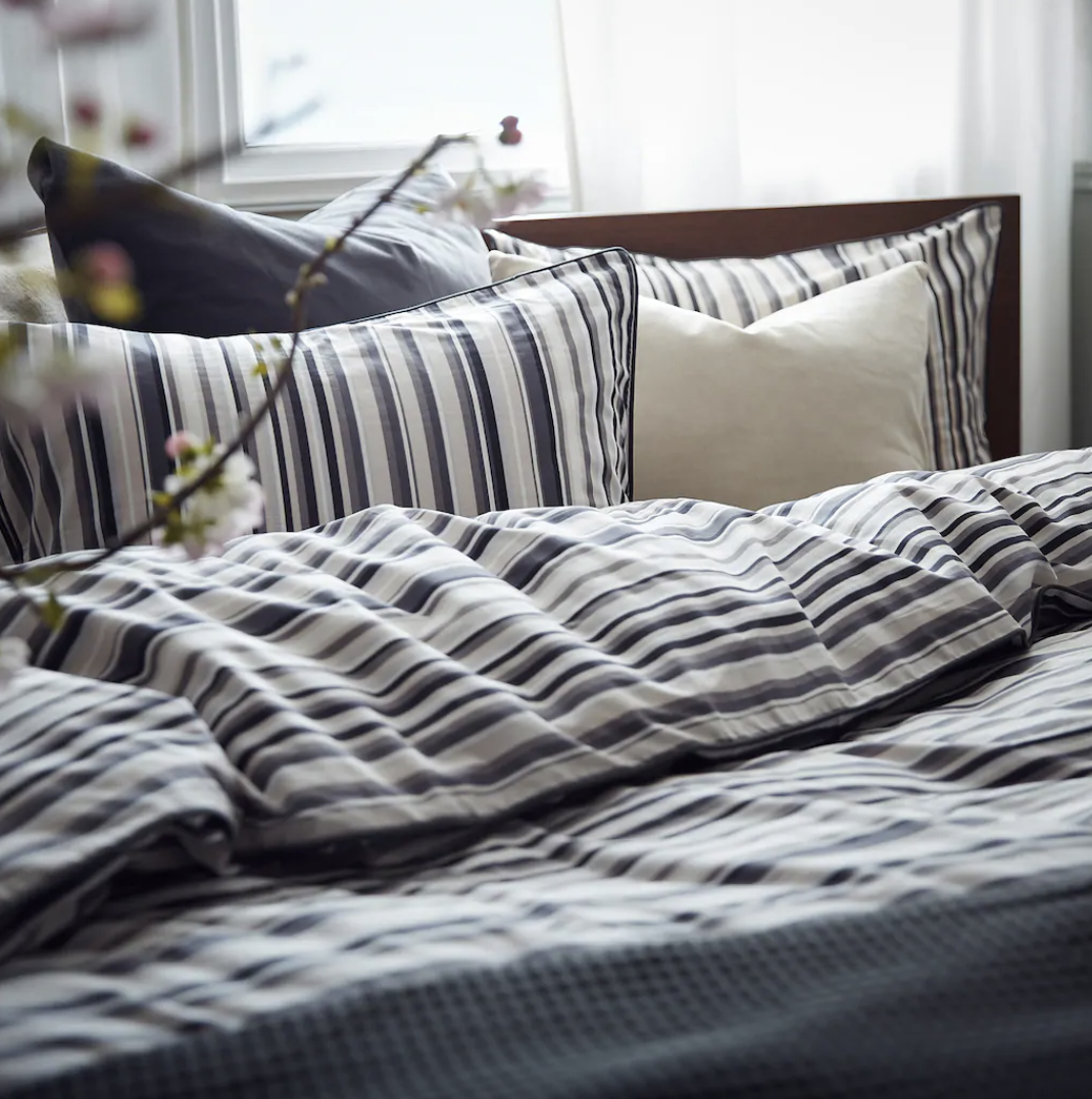 These Ikea Duvet Covers Nail All The 2020 Bedroom Trends For