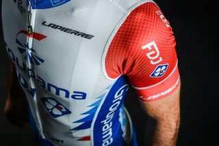 The 2021 Groupama-FDJ is again made by Italian brand Ale'